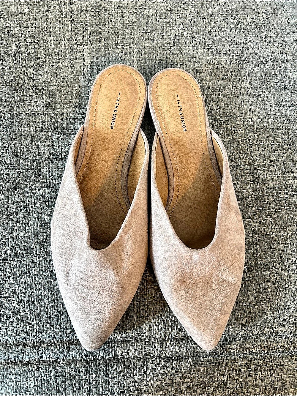 Nordstrom Pointed Toe Mules US 8.5